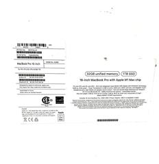 Apple Macbook Pro 16